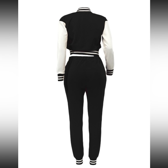 Letter decor Tracksuit Set - Picture 5 of 12